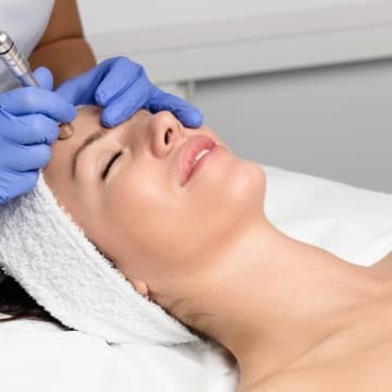 Microdermabrasion at Shimmer Salon Suites in Ocala, FL